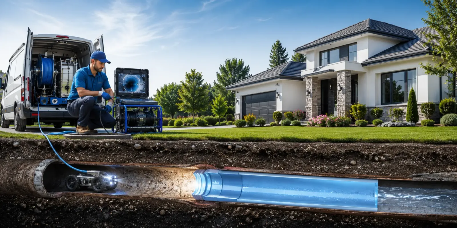 Pipe Relining information for Stewartsville, NJ