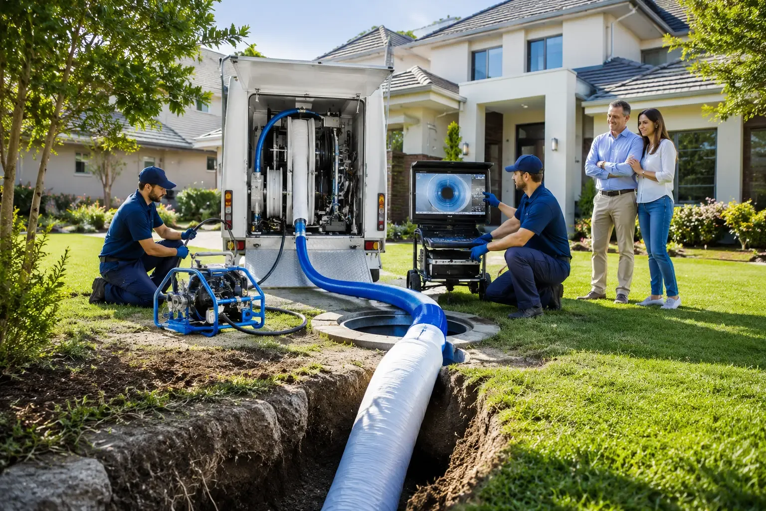 Local Pipe Relining services in Stewartsville, NJ